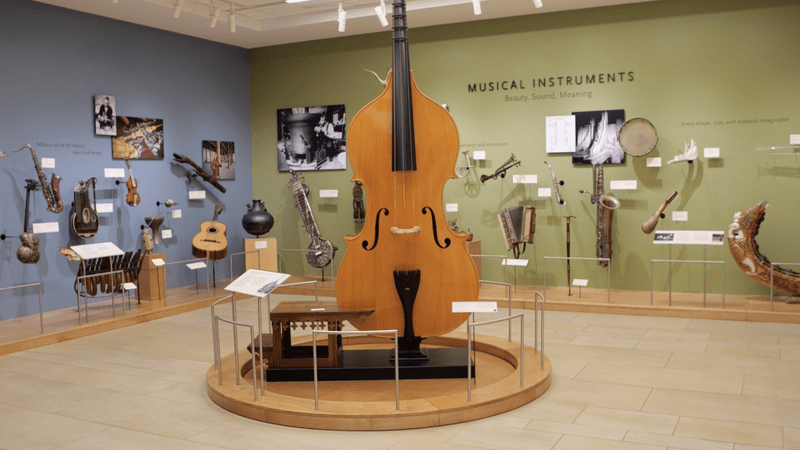 Tour the Musical Instrument Museum
