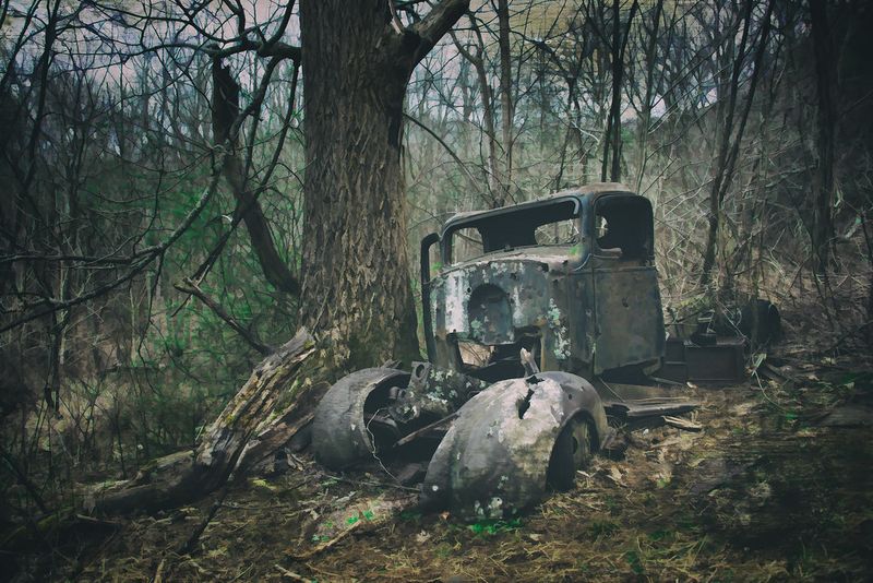 This Forgotten North Carolina Ghost Town Was Once A Bustling Logging Village Lost To Time - Decor Hint Remnants Of A Forgotten Life Still Stand