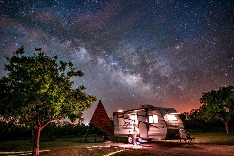 Camping Under Texas Stars