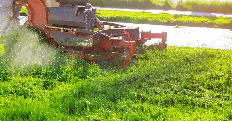 Grasscycling Saves Time And Money