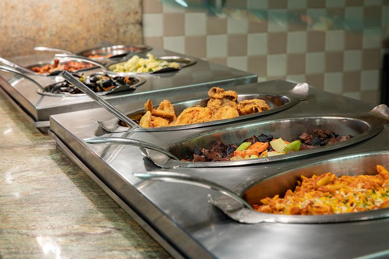 Thunder Mountain Lodge Buffet