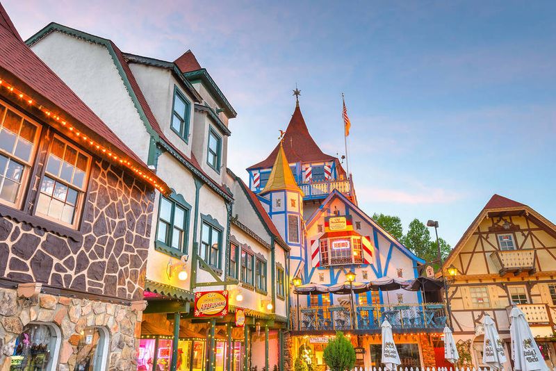 Mountain Magic at Helen's Oktoberfest Celebration