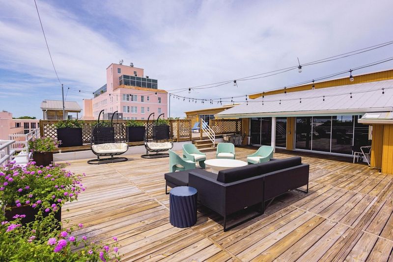 Modern Condo with Rooftop Sunset Views