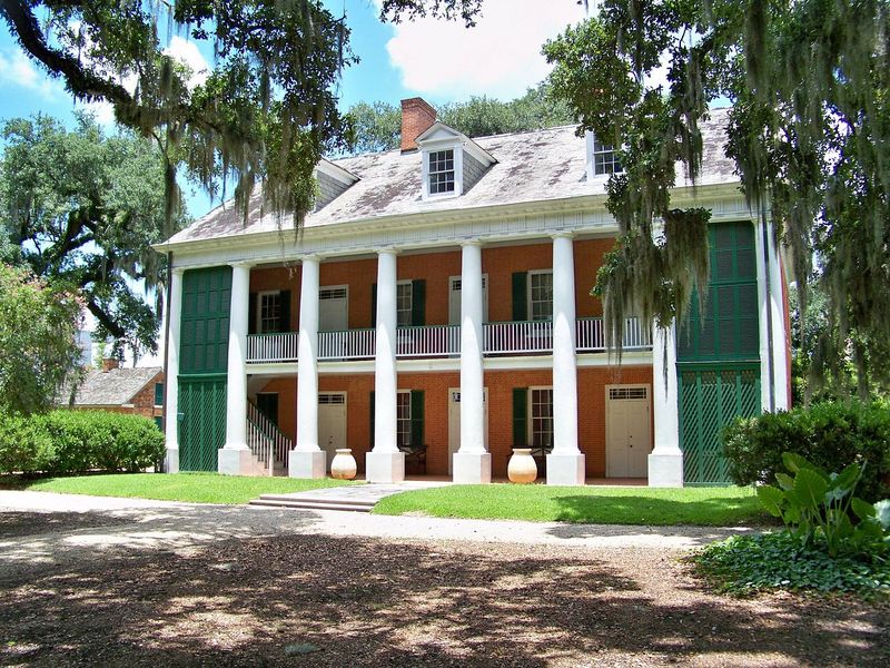 Shadows-on-the-Teche Mansion