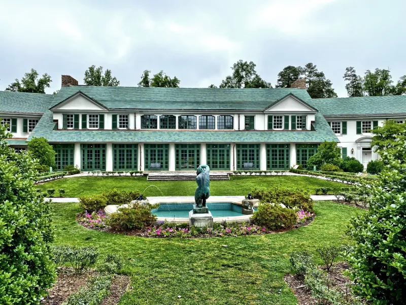 Discover Enchanting Historic Homes Across North Carolina - Decor Hint Reynolda House In Winston-Salem