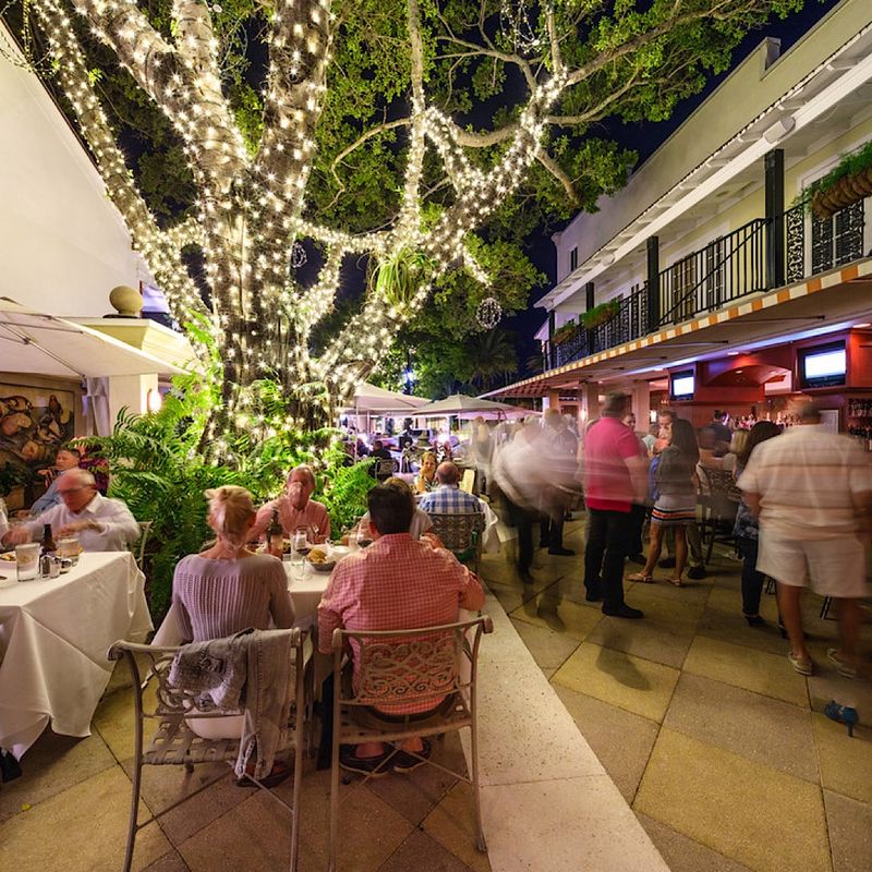 Live Jazz Music In The Club Room