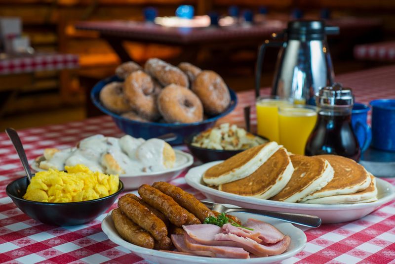 Wisconsin's Timeless All-You-Can-Eat Spots Serving Classic Comfort the Old-School Way - Decor Hint Paul Bunyan's Cook Shanty