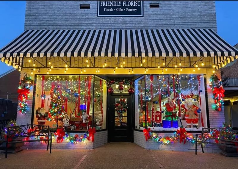 Downtown Holiday Window Displays