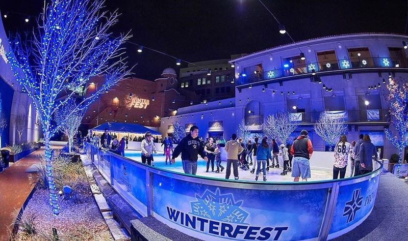20 Texas Winter Festivals You Can't Miss In 2025 - From Hill Country Lights To Holiday Rodeos - Decor Hint WinterFest In Downtown El Paso