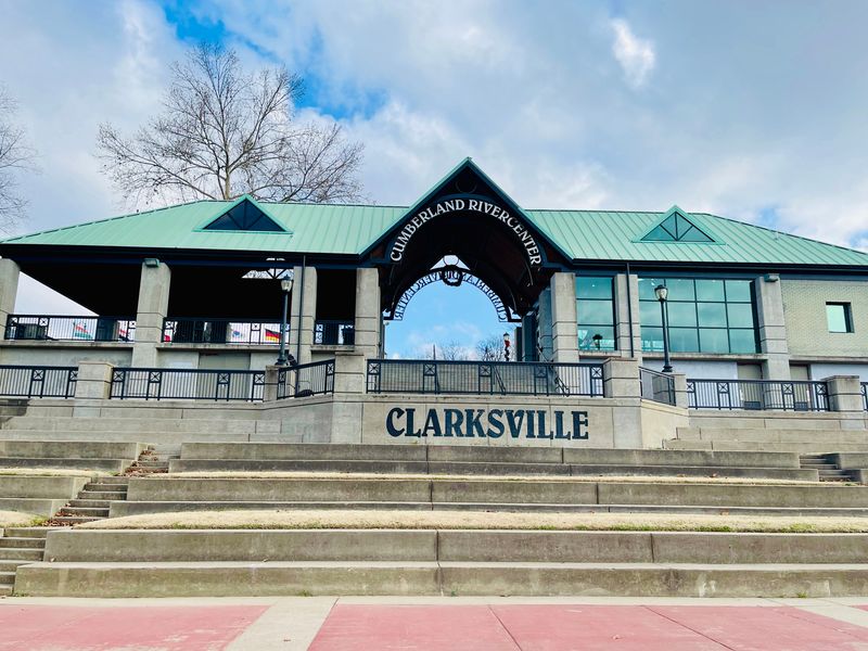 9 Tennessee Light Displays That Show Off The State At Christmas - Decor Hint Christmas on the Cumberland in Clarksville