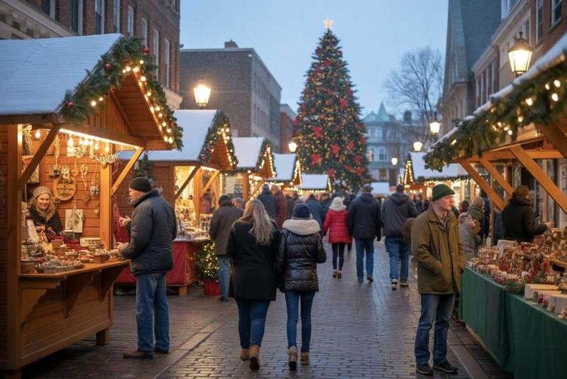 Spokane Christmas Market