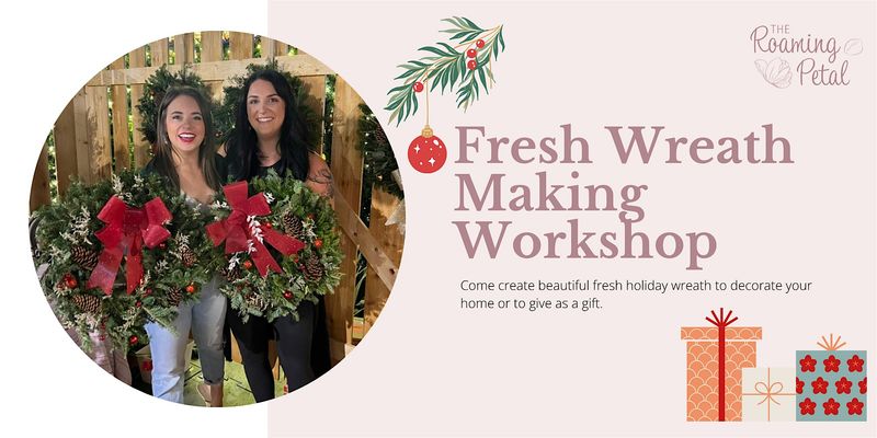 Orlando's 50 Festive Holiday Events You Can Attend For Free - Decor Hint Holiday Wreath-Making Workshops