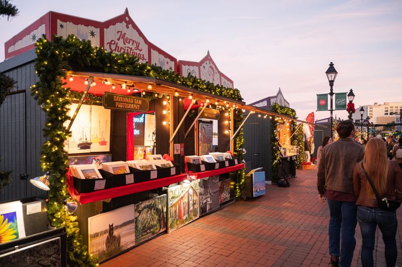 Savannah Christmas Market at Plant Riverside District