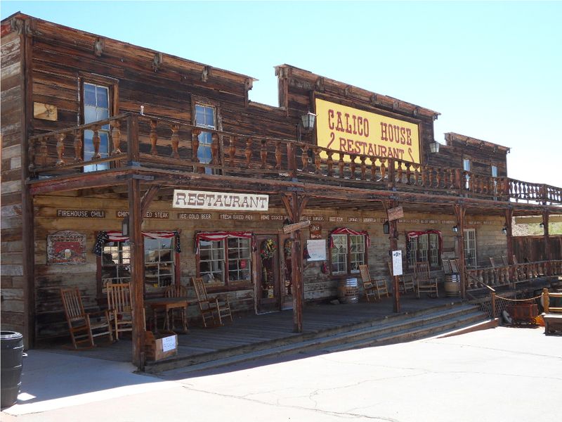 Original Town Had Hotels, Saloons, And A Newspaper