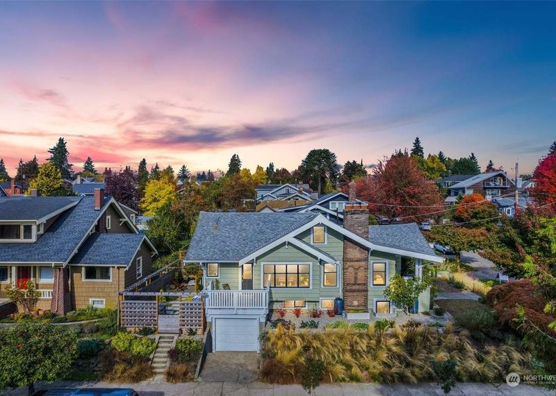 Single-Family Homes in Seattle