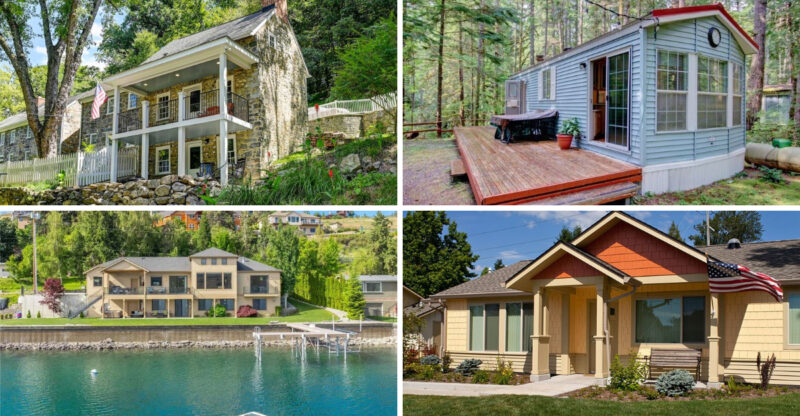 Home Values In Washington: 16 Falling Types, 9 Rising Ones