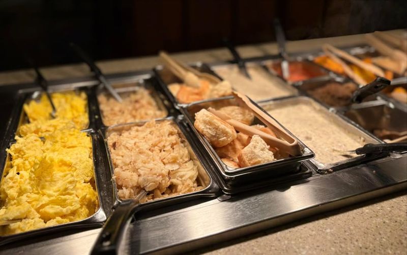 Hearty Breakfast Buffet