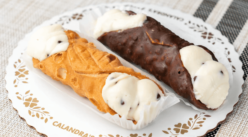 Cannoli From Calandra's Bakery