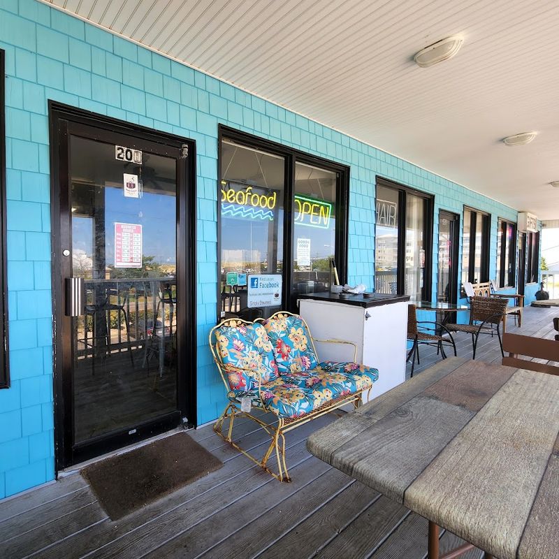 Picnic Tables And Wooden Mallets