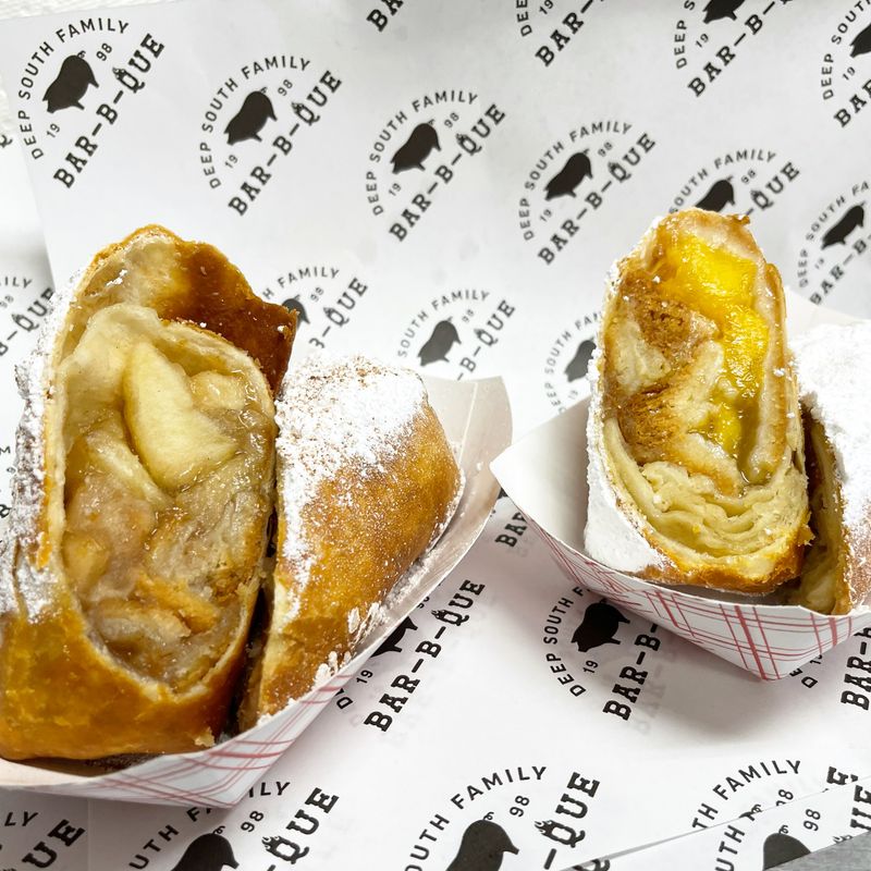 Famous Fried Peach Pie That Ends Every Meal On A Sweet Note