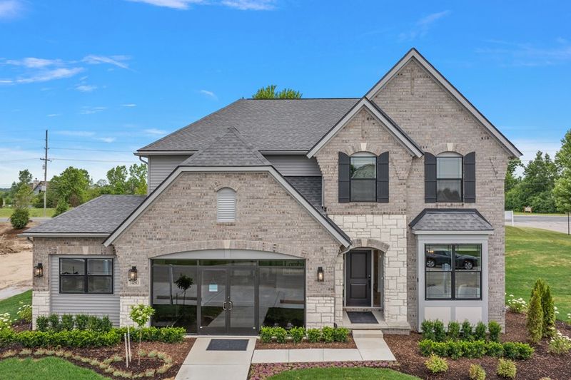 New Subdivision Spec Homes Waiting For Buyers