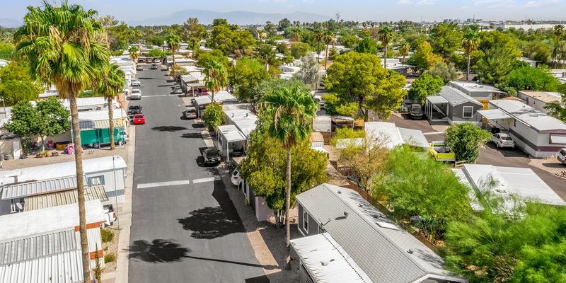 Manufactured Homes in Older Parks