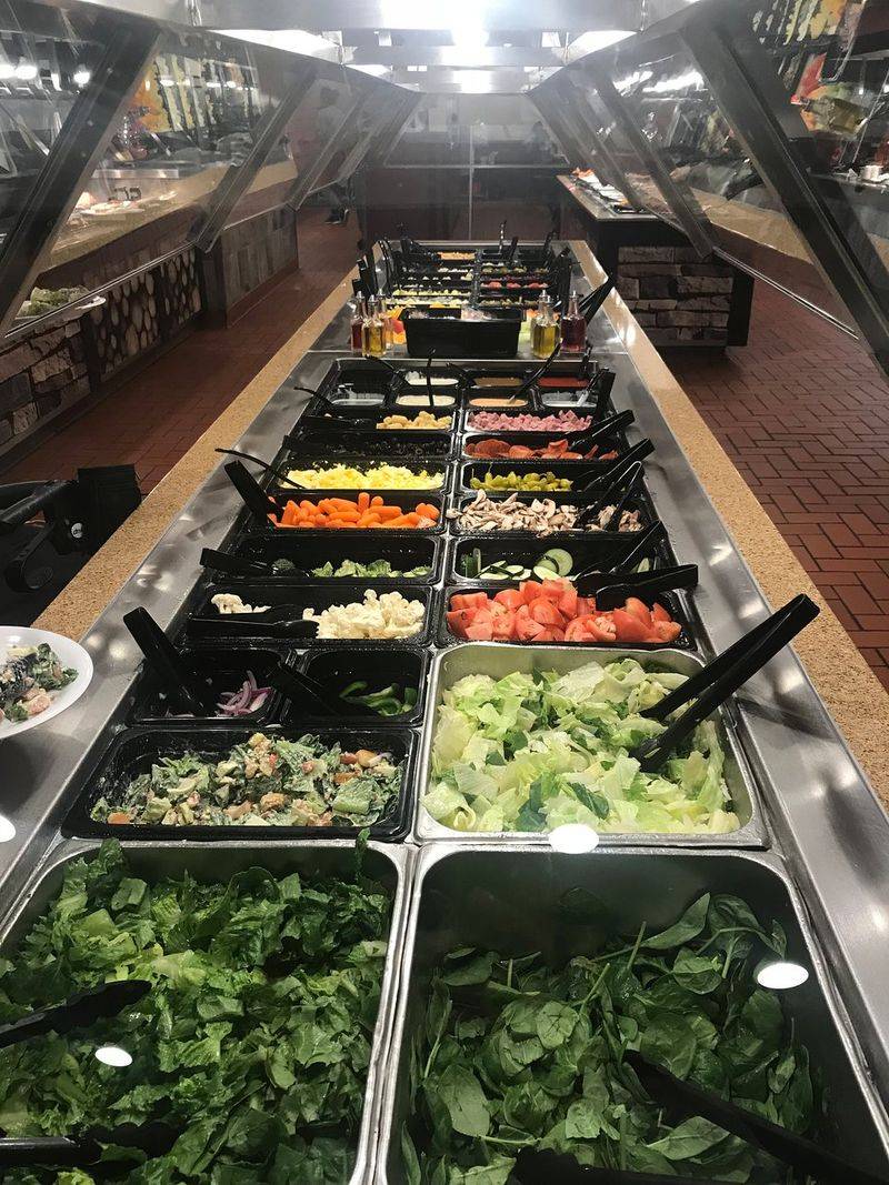 Golden Corral's Endless Garden Bar