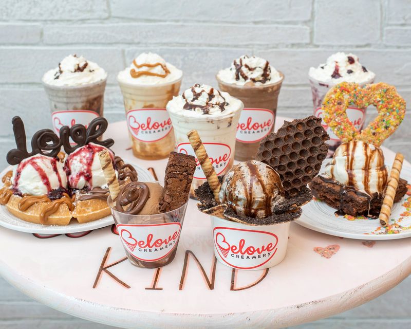 West Virginia Diners Serving Classic Comfort Food You'll Love - Decor Hint Olde Towne Creamery