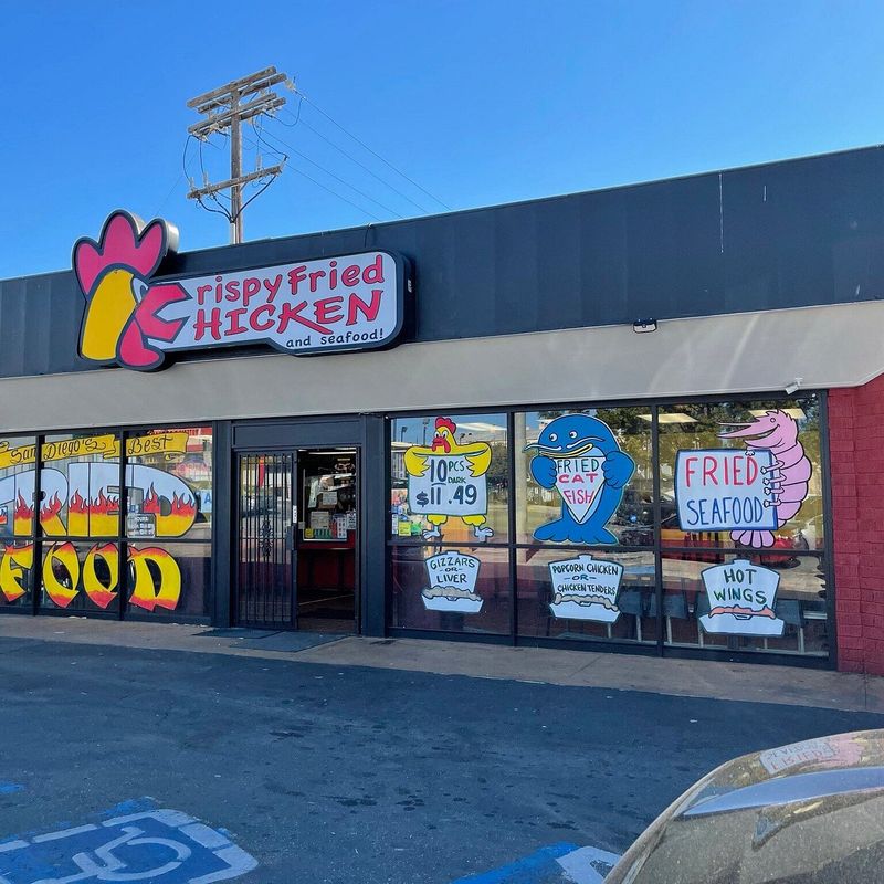 Crispy Fried Chicken