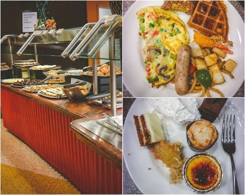 The Buffet at Potawatomi Hotel & Casino, Milwaukee