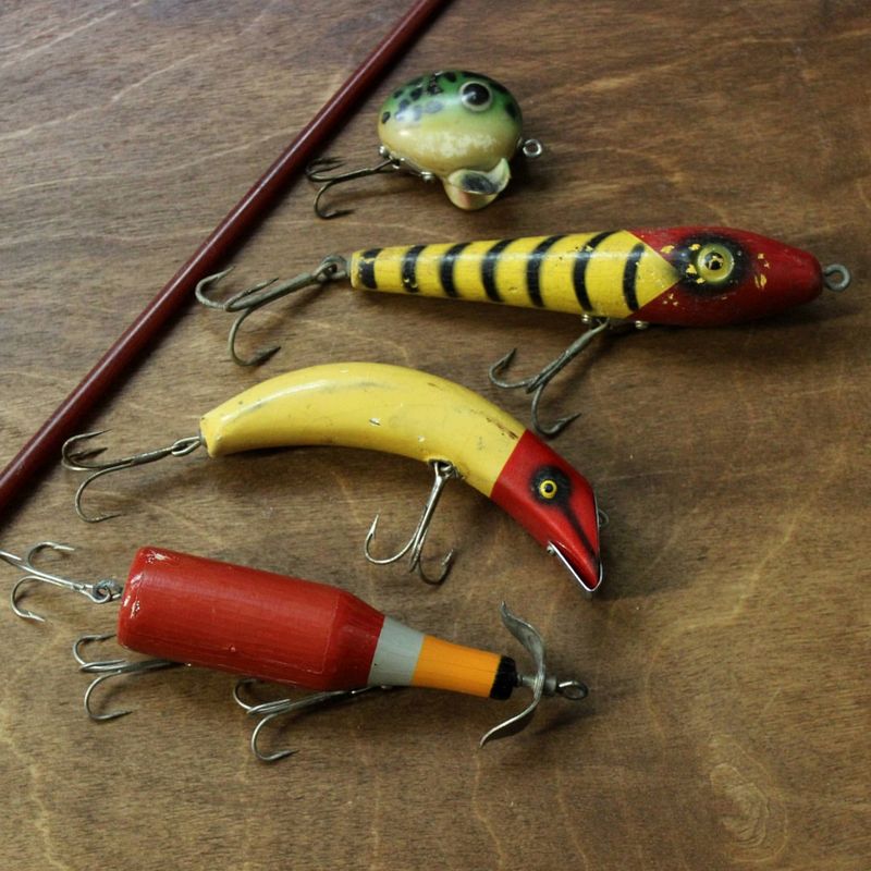 Vintage Fishing Lures
