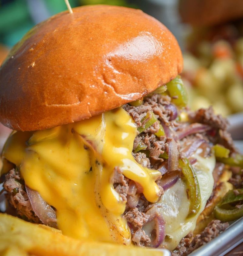 Rehab Burger Therapy