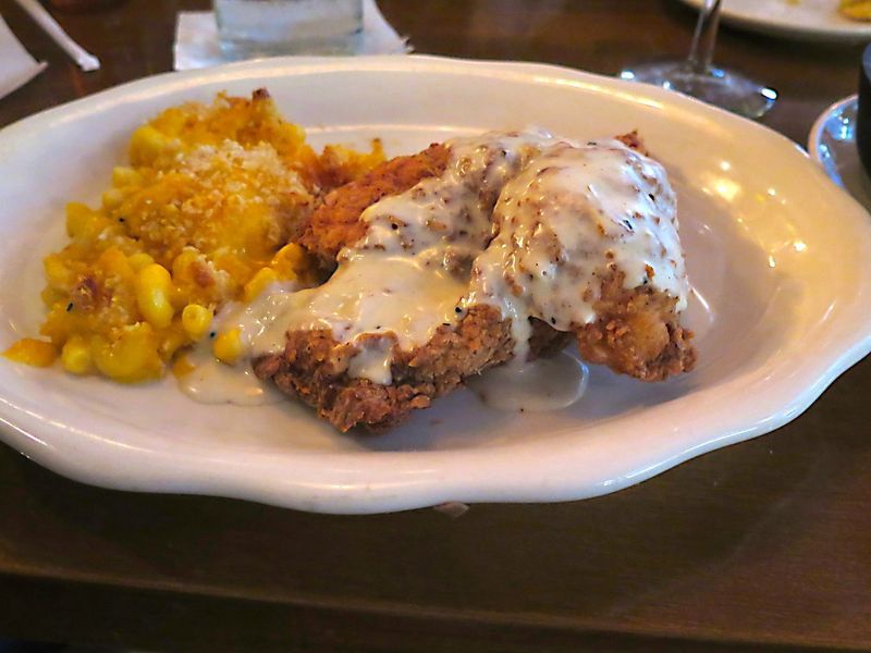 Shrimp and Grits at Tupelo Honey