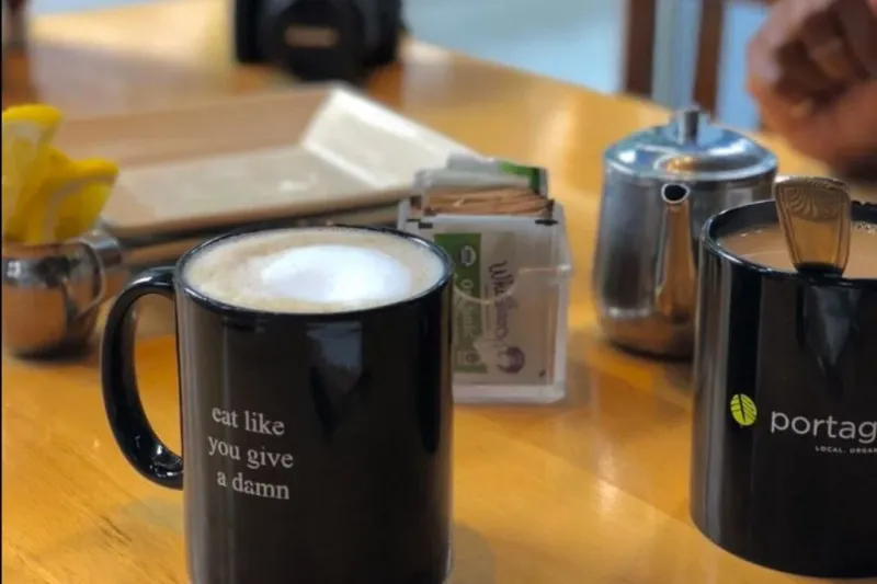 Espresso Bar By The Window