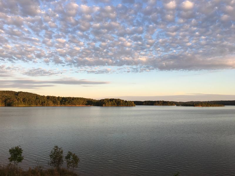 Alabama Lakes So Quiet And Beautiful Only Locals Enjoy Them - Decor Hint Upper Bear Creek Reservoir