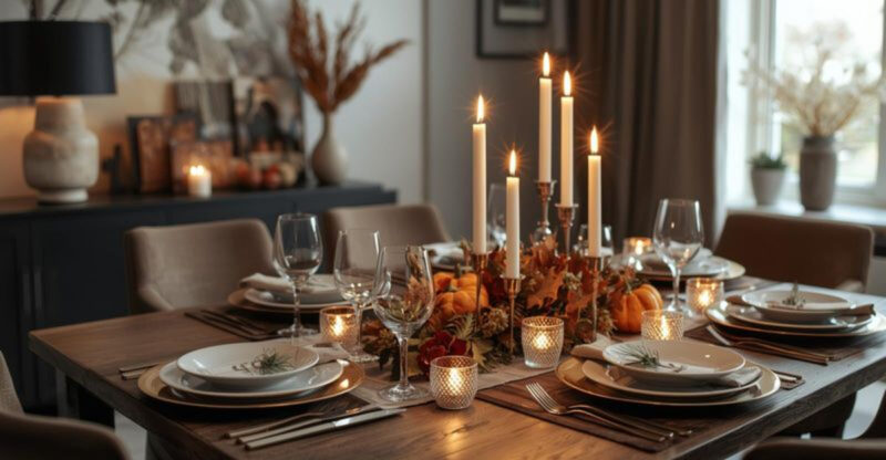 How California Homes Are Decorating For Thanksgiving In 2025