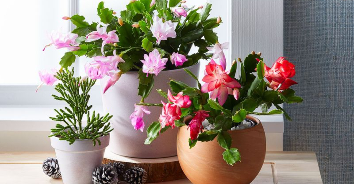 How Christmas Cactuses Became New Yorks Favorite Small Space Holiday Decor - Decor Hint