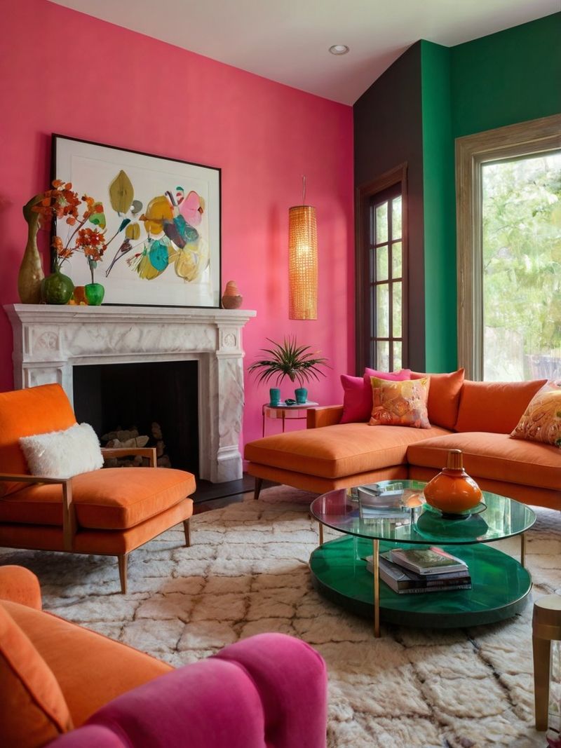 How Dopamine Decor Trend Is Transforming Homes From California To Texas - Decor Hint Bold Color Palettes Energize Every Room