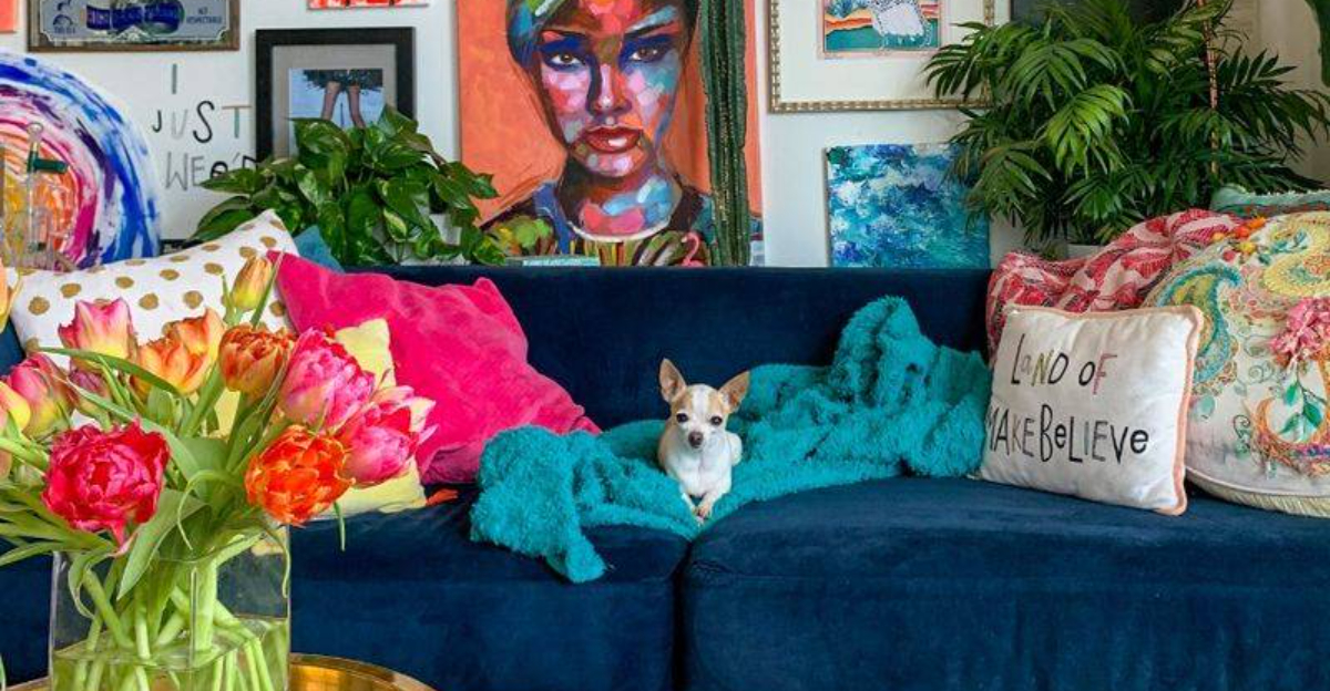 How Dopamine Decor Trend Is Transforming Homes From California To - Decor Hint