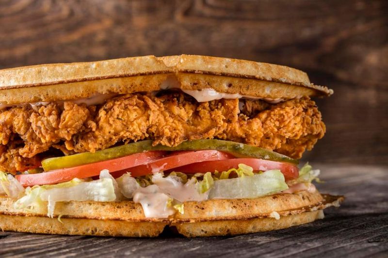 14 California Family-Run Fried Chicken Restaurants Worth The Drive - Decor Hint Bruxie Fried Chicken & Waffles