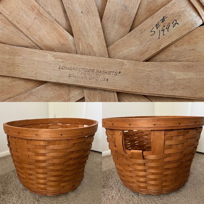 7 Indiana Collectibles Losing Value Fast While 4 Are Now Almost Worthless - Decor Hint Longaberger Baskets