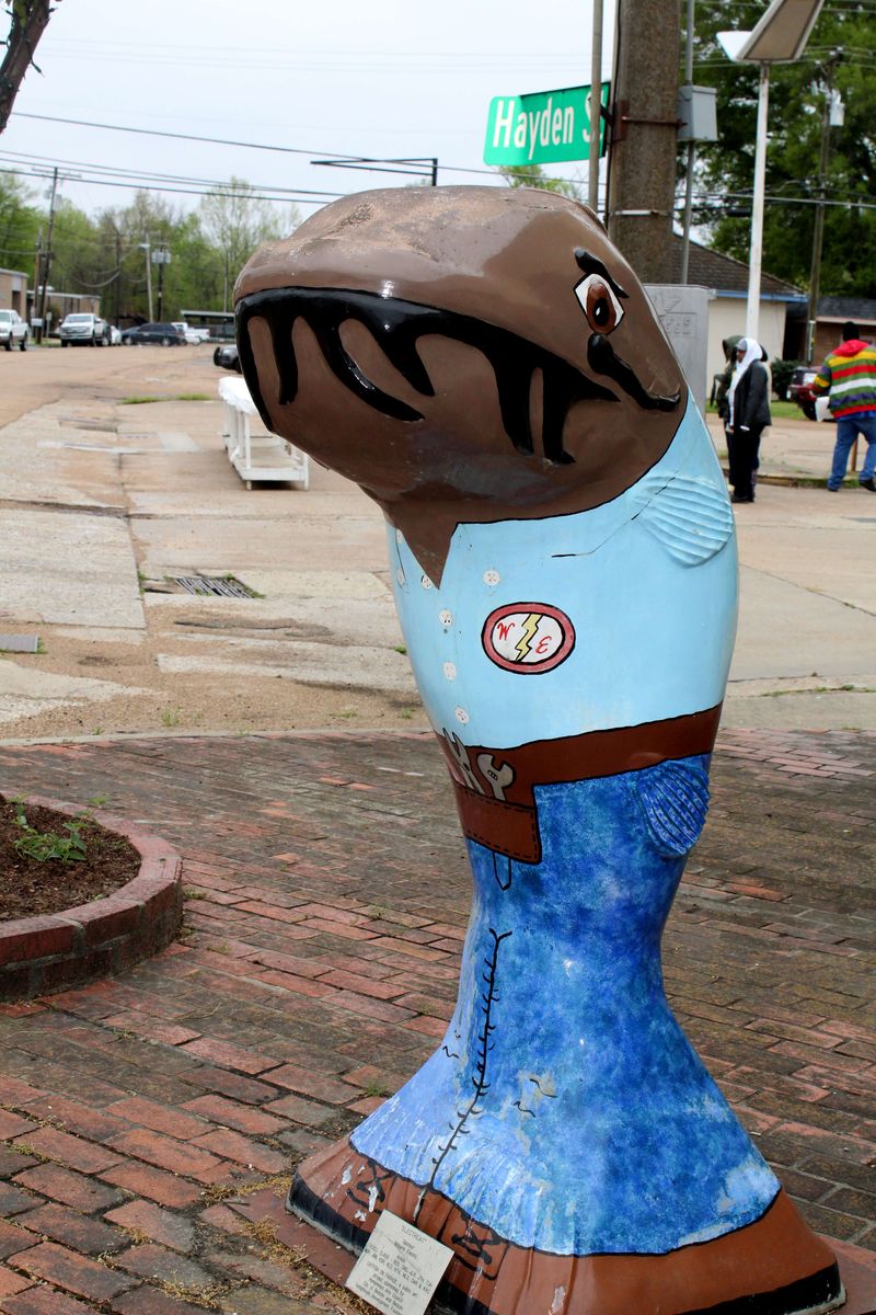 The 65-Mile Catfish Radius