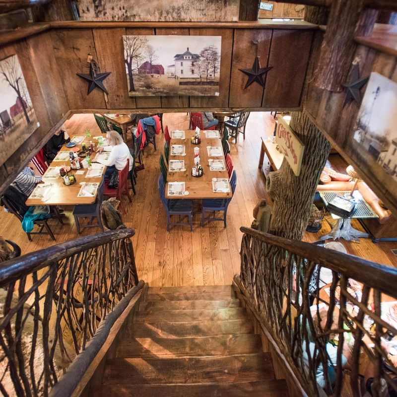 11 Virginia Country Restaurants Worth The Drive - Decor Hint The Swinging Bridge Restaurant