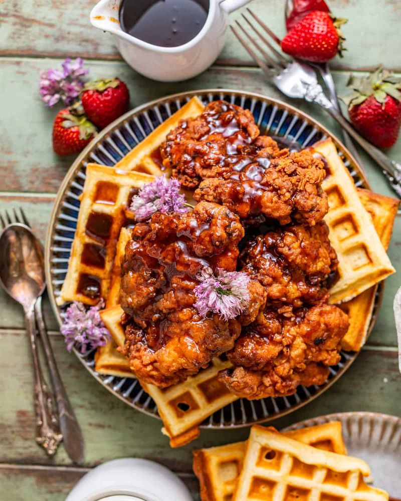 Chicken And Waffles