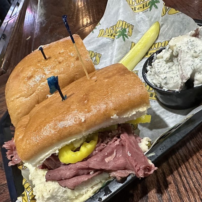 13 South Carolina Pork Tenderloin Sandwiches Bigger Than The Bun And Packed With Southern Flavor - Decor Hint Dagwood's Deli & Sports Bar (Surfside/Myrtle Beach area)