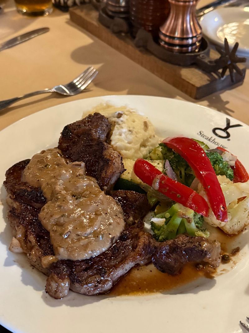 14 Texas Steakhouses So Good, Waiting Is Part Of The Experience - Decor Hint Y.O. Ranch Steakhouse, Dallas