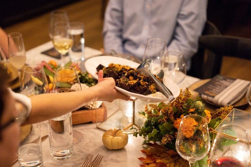 14 California Dining Destinations Offering Warm Delicious Thanksgiving Celebrations - Decor Hint Lelé Kitchen - Los Gatos