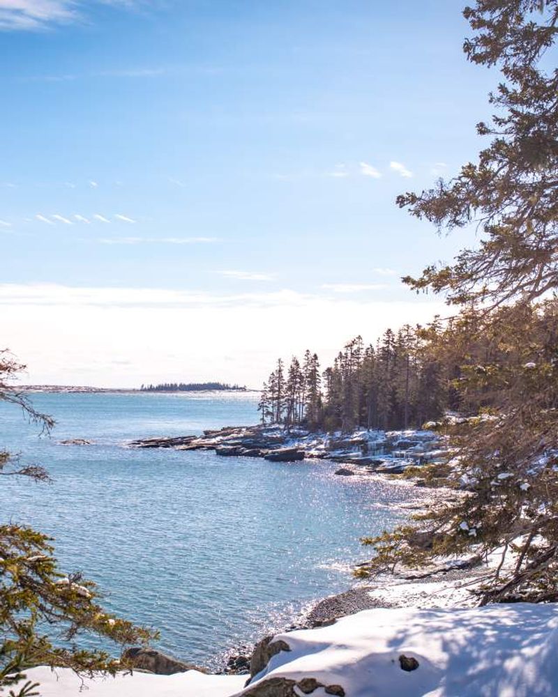 Winter Photography On Coastlines