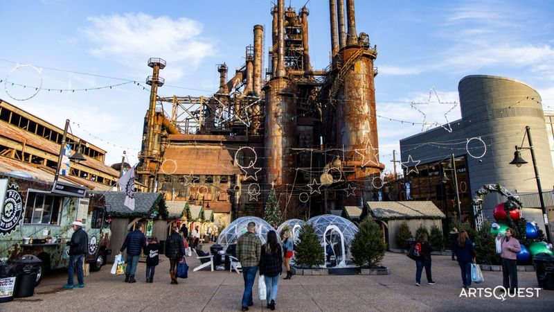 Christkindlmarkt at Bethlehem