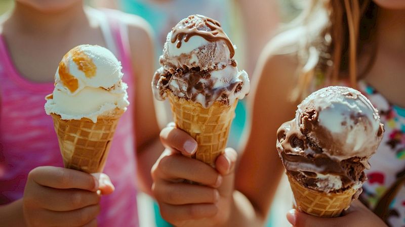 Legendary Ice Cream Stops You'll Love Across Missouri - Decor Hint Ozark Mountain Creamery In Branson